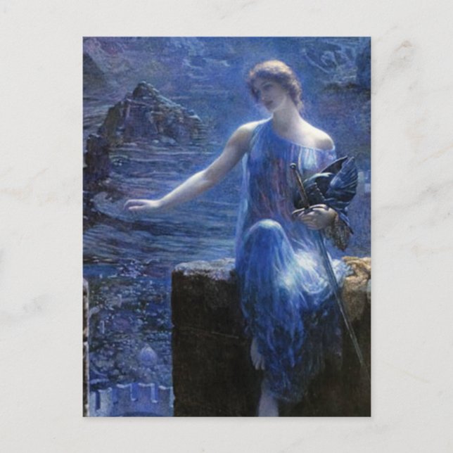 Cartão Postal Valkyries Vigil (Frente)