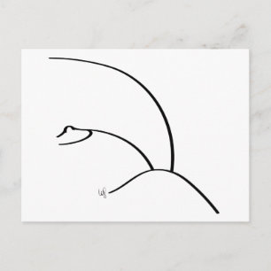 Cartão Postal Vallée sensuelle