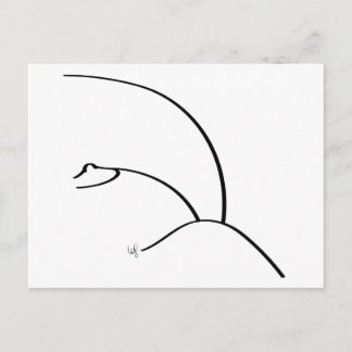 Cartão Postal Vallée sensuelle