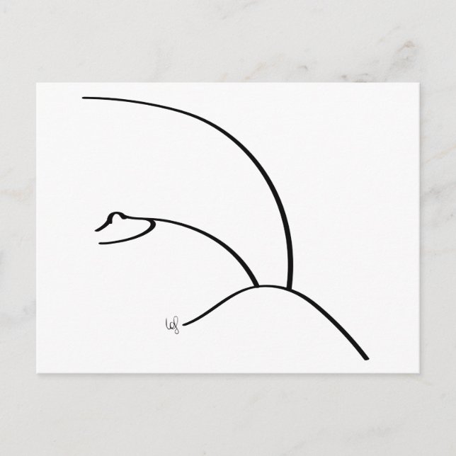 Cartão Postal Vallée sensuelle (Frente)