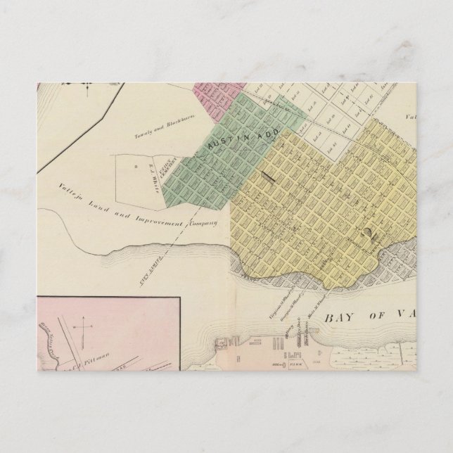 Cartão Postal Vallejo, Solano Co 8 (Frente)