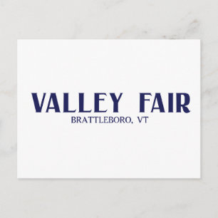 Cartão Postal Valley Fair