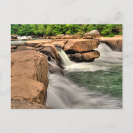 Cartão Postal Valley Falls State Park, West Virginia