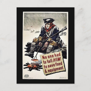 Cartão Postal Valley Forge