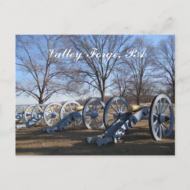 Cartão Postal Valley Forge, PA Postcard (Frente)