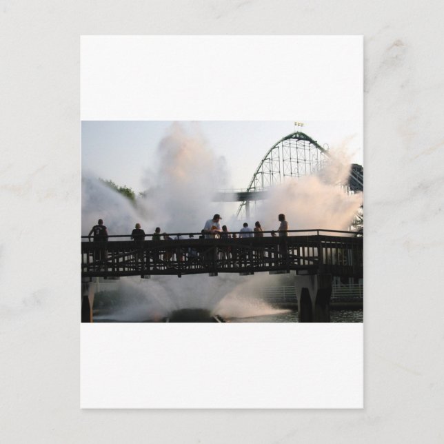 Cartão Postal Valleyfair (Frente)