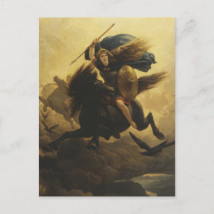 Cartão Postal Valquíria, 1865 (óleo na canvas)