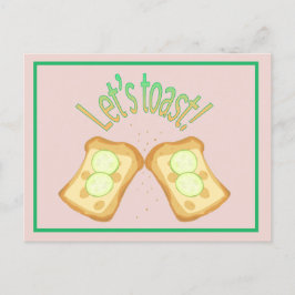 Cartão Postal Vamos