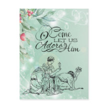 Vamos Adorá-Lo Três Homens Sábios