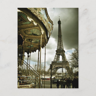 Cartão Postal Vamos andar