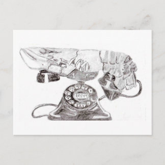 Cartão Postal Vamos Chat!