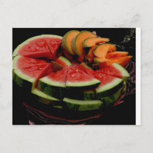 Cartão Postal vamos comer