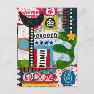 Cartão postal Vamos dançar