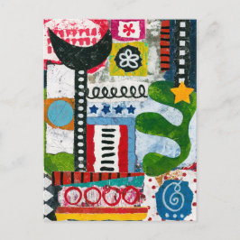 Cartão postal Vamos dançar