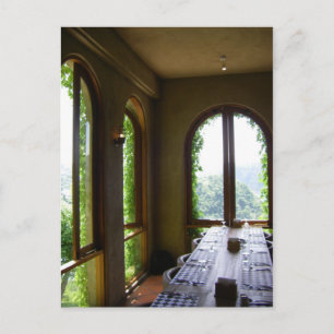 Cartão Postal Vamos Dine Junto Algum Tempo