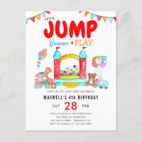 Vamos Jump Bonde House Trampoline Park Aniversário