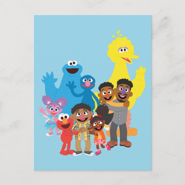 Cartão Postal Vamos Juntar-nos (Frente)