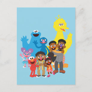 Cartão Postal Vamos Juntar-nos