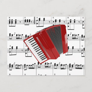 Cartão Postal Vamos Polka