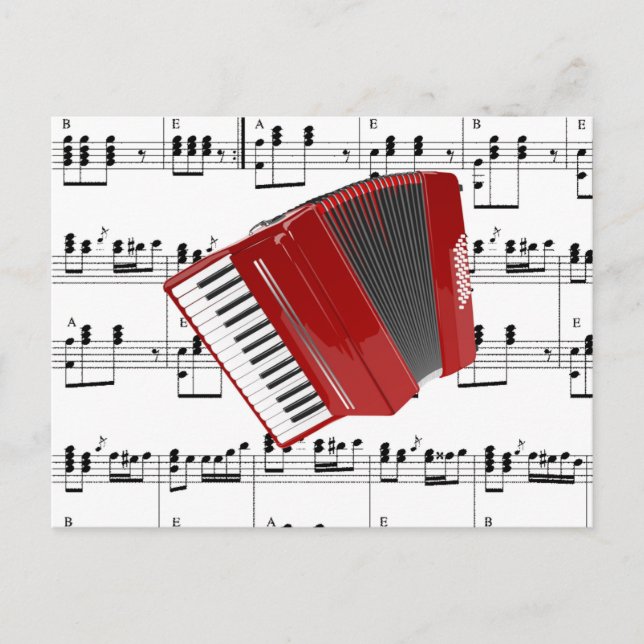 Cartão Postal Vamos Polka (Frente)