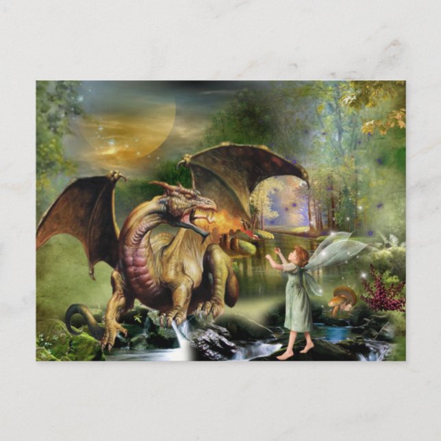 Cartão Postal Vamos Ser Amigos (Frente)