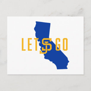 Cartão Postal Vamos SJ