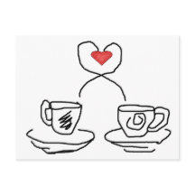 Vamos tem uma xícara de...