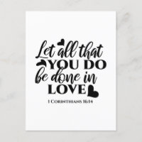 Vamos todos fazer amor - 1 cor 16:14