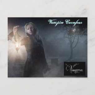 Cartão Postal Vampire Carrefour