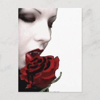 CARTÃO POSTAL VAMPIRE GIRL