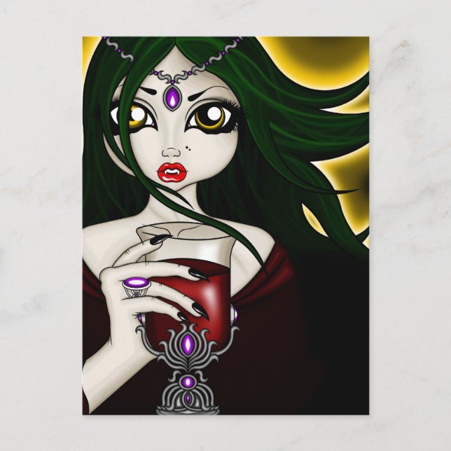 Cartão Postal Vampiress (Frente)