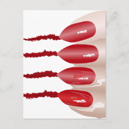 Cartão Postal Vampirfinger