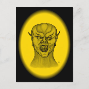 Cartão Postal Vampiro