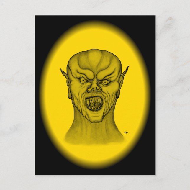 Cartão Postal Vampiro (Frente)