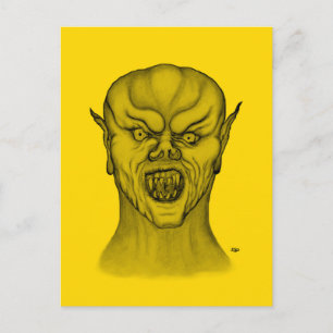 Cartão Postal Vampiro