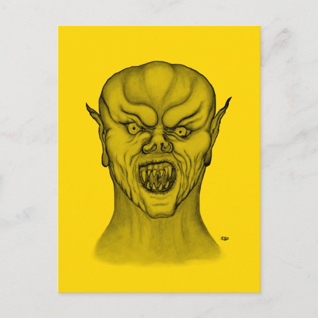 Cartão Postal Vampiro (Frente)