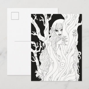 Cartão Postal Vampiro