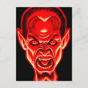 Cartão Postal vampiro