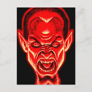 Cartão Postal vampiro