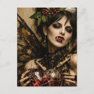 Cartão Postal Vampiro de Natal