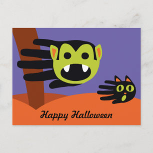 Cartão Postal Vampiro emocional