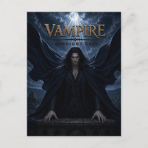 Vampiro Midnight Keep Dark Cinema
