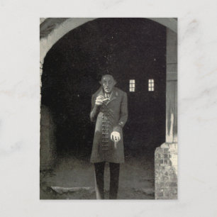 Cartão Postal Vampiro Nosferatu