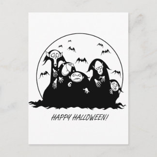 Cartão Postal Vampiros