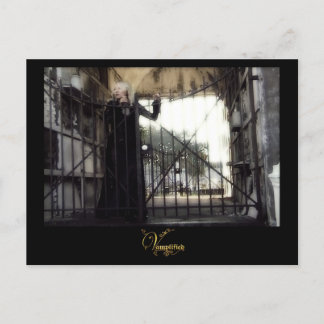 Cartão Postal Vamplificado® Crucificado