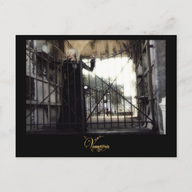 Cartão Postal Vamplificado® Crucificado (Frente)