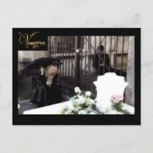 Cartão Postal Vamplificado® Crucificado