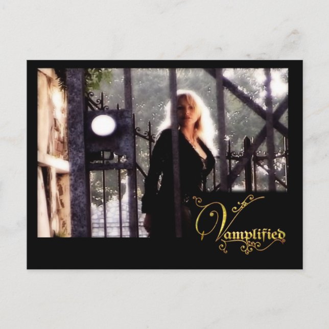 Cartão Postal Vamplificado® Crucificado (Frente)