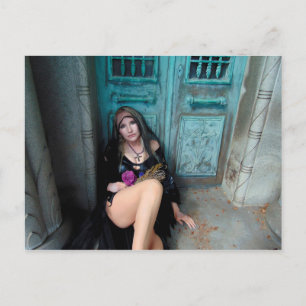 Cartão Postal Vamplified Mourning Star Postcard