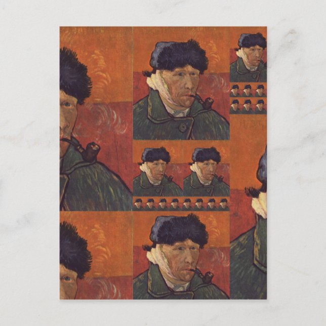 Cartão Postal van gogh (Frente)
